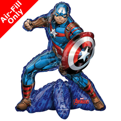 Mooideco - Marvel Avengers Captain America - 26 inch - Anagram 