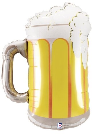 Mooideco - Frosty Beer MUg - 34 inch - Betallic