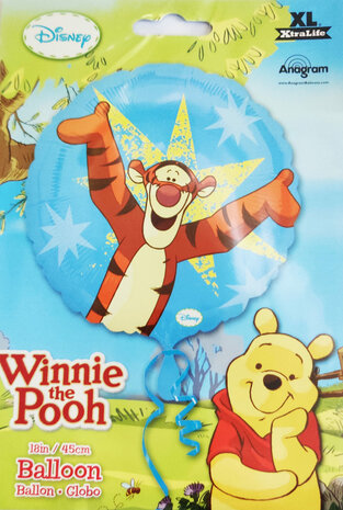Mooideco - Winnie The Pooh - Tijgertje - 18 inch - Anagram 