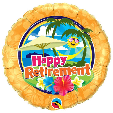 Mooideco - Happy Retirement - 18 inch 