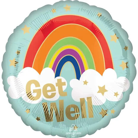 Mooideco - Get Well - 18 inch - Anagram 