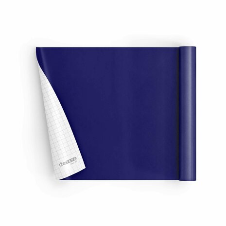 Vinyl Sticker rol DETAPE - Deep Navy Blue - Mat - 305mm x 5m