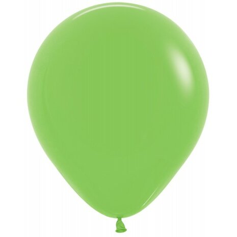 Mooideco - Fashion Lime Green Sempertex 18 inch