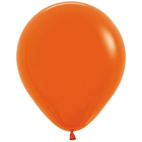 Mooideco - Fashion Orange Sempertex 18 inch