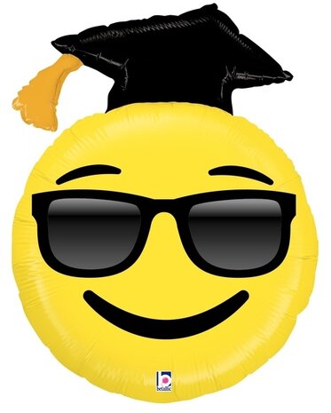 Mooideco - Emoji Grad - 37 inch - Betallic