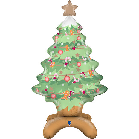 Mooideco - zelf staande kerstboom - 38 inch - Grabo 