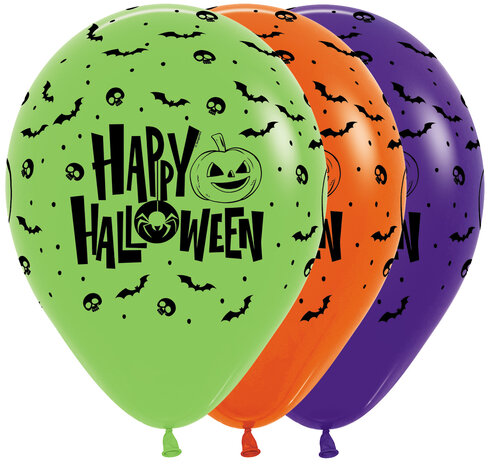 Mooideco - R12 HALLOWEEN - Color Assortiment - 25 Stuks - Sempertex 