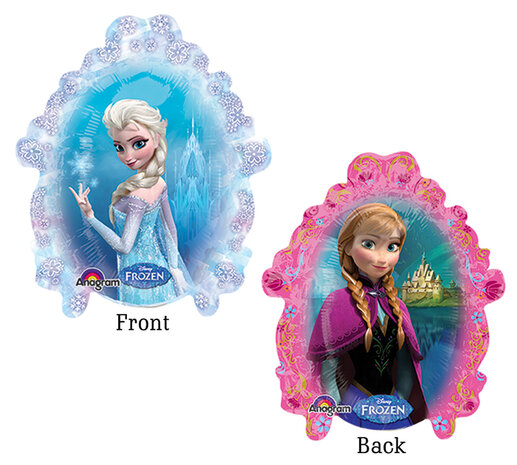 Mooideco - Frozen - Anna &amp; Elsa - 14 inch - Anagram 