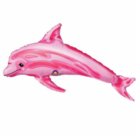 Mooideco - Roze Dolfijn - 14 inch - Anagram