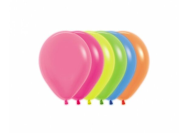 Mooideco - R5 - Neon Assortiment - 200 - Sempertex 