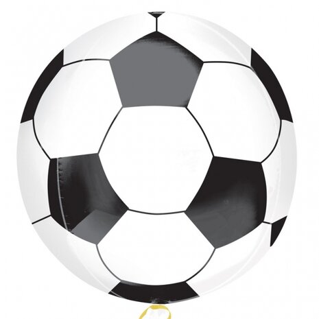 Mooideco - Orbz - Voetbal - 16 X 16 inch - Anagram 