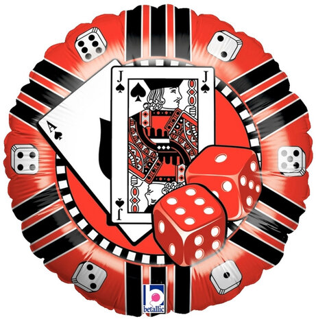 Mooideco - Casino Chip - 18 inch - Betallic 