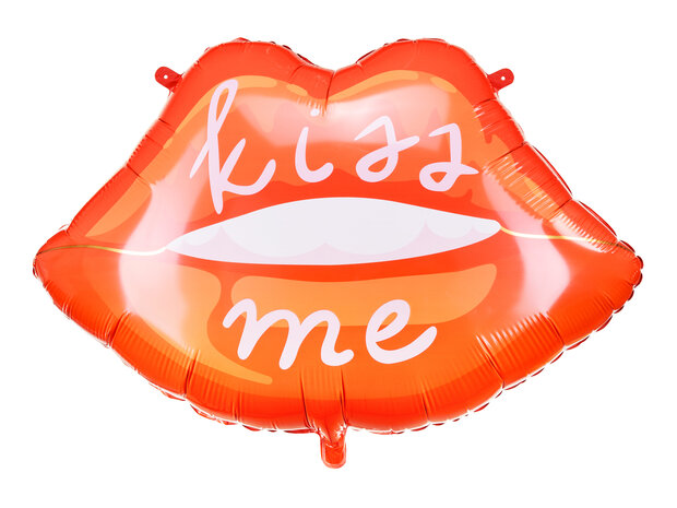 Mooideco - Red lips - Kiss me - 29X19 inch 