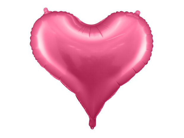 Mooideco - Heart - pink - 29,5 X 25 inch - Partydeco  