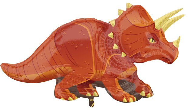 Mooideco - Dino - Triceratops - 42 inch - Anagram 