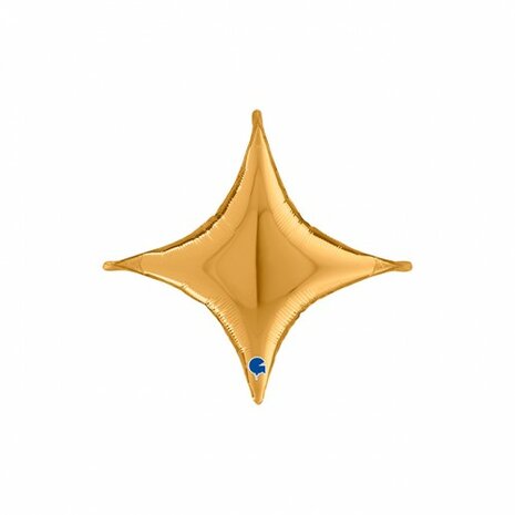 Mooideco - Starpoint - Gold - 18 inch 