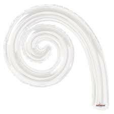 Mooideco - Spiral - White - 14 inch 