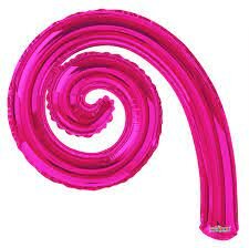 Mooideco - Spiral - Magenta - 14 inch 