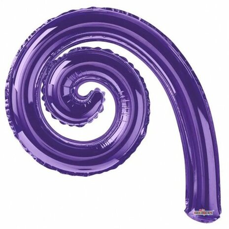 Mooideco - Spiral - Violet - 14 inch 