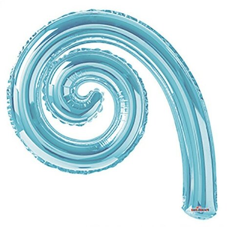 Mooideco - Spiral - Baby blue - 14 inch 