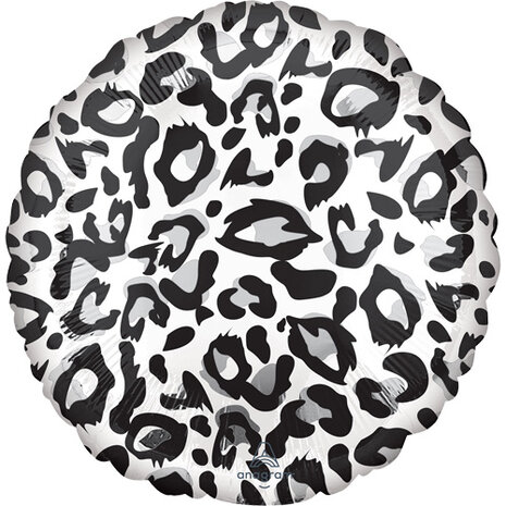 Mooideco - Sneeuw Luipaard print - 18 inch - Anagram 