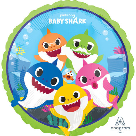 Mooideco - Baby Shark - 18 inch - Anagram 