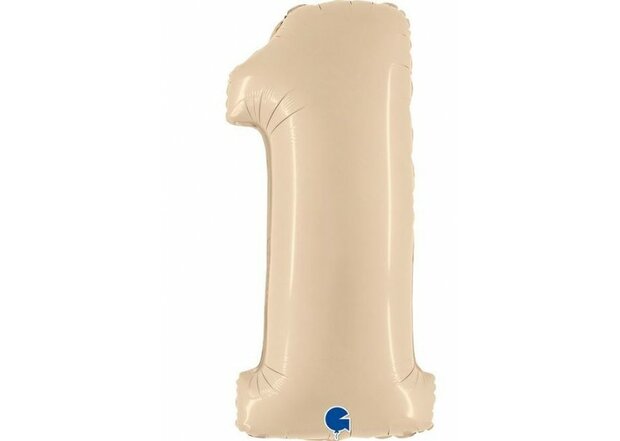 Number 1 - Cream- 40 inch