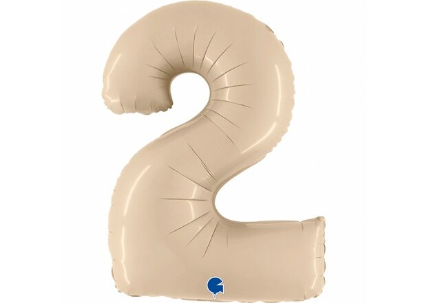 Number 2 - Cream- 40 inch