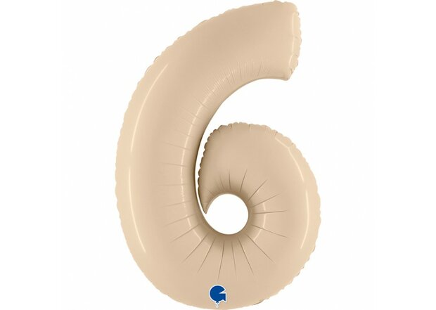 Number 6 - Cream- 40 inch