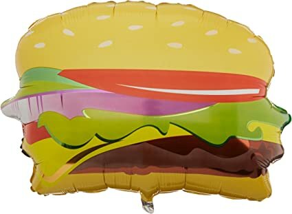 Mooideco - Hamburger - 28 inch - Betallic 
