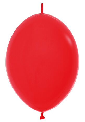 Mooideco - Link-O-Loons - 12 inch - Red - 015 