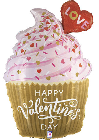 Mooideco - Valentine Golden Cupcake - 31 inch - Grabo 