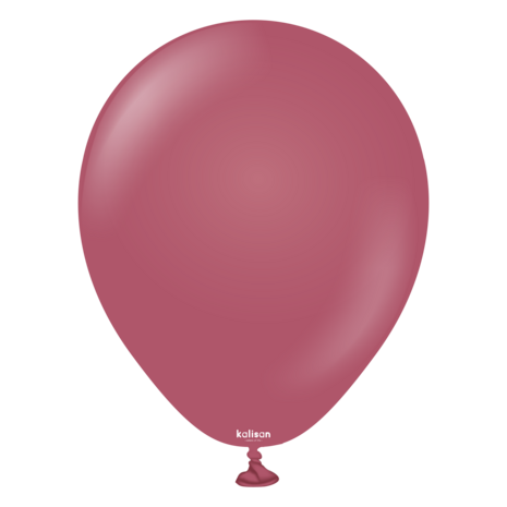 Mooideco - Kalisan Retro Wild Berry - 5 inch ballonnen