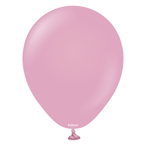 Mooideco - Kalisan Retro Dusty Rose - 5 inch ballonnen