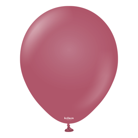 Mooideco - Kalisan Retro Wild Berry - 12 inch ballonnen
