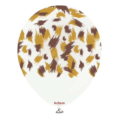 Mooideco - Safari Savanna - White - 12 inch - Kalisan