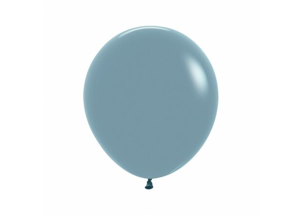 Mooideco - R18 - Pastel Dusk Blue - 140 - 25 stuks - Sempertex 