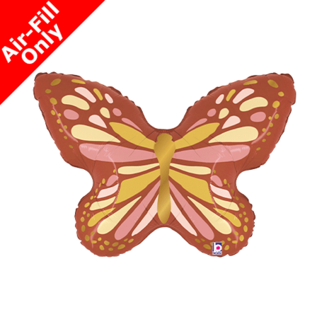 Mooideco - Boho vlinder - 14 inch - Betallic 