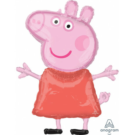 Mooideco - Peppa Pig - Supershape - 32 inch - Anagram 