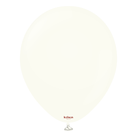 Mooideco - Kalisan Retro white 12 inch ballonnen