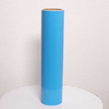 Vinyl Sticker rol DETAPE - Arctic Blue - Glans - 305mm x 5m