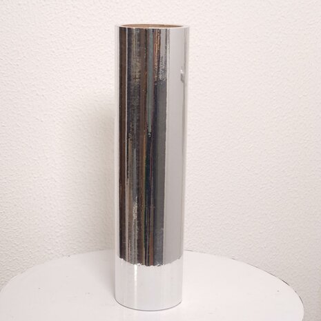 Vinyl Sticker rol DETAPE - Silver - Chrome - 305mm x 5m