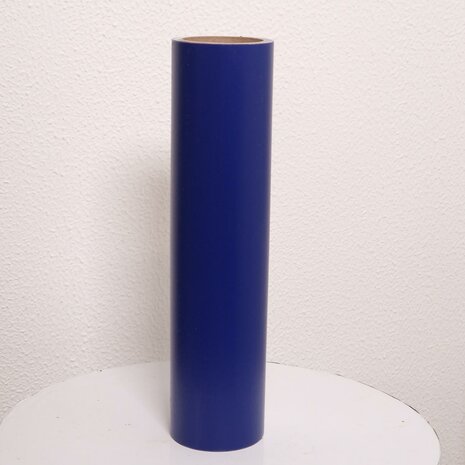 Vinyl Sticker rol DETAPE - Deep Navy Blue - Mat - 305mm x 5m