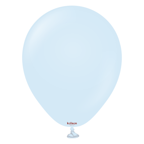 Mooideco - Kalisan Macaron Baby Blue - 5 inch ballonnen