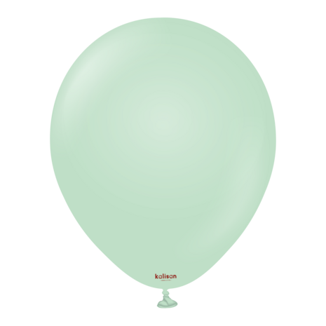 Mooideco - Kalisan Macaron Green - 12 inch ballonnen