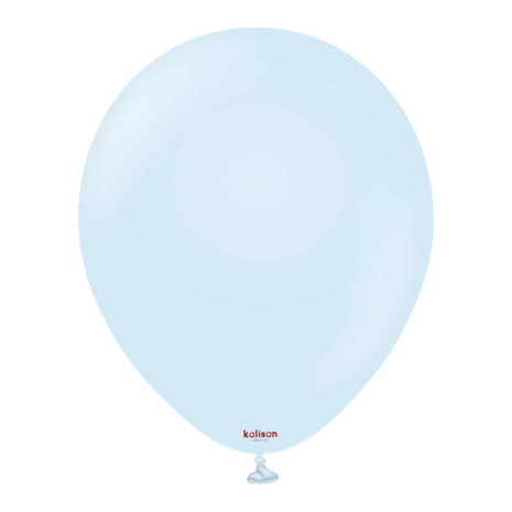 Mooideco - Kalisan Macaron Baby Blue - 12 inch ballonnen