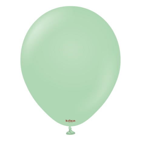 Mooideco - Kalisan Macaron Green - 18 inch ballonnen