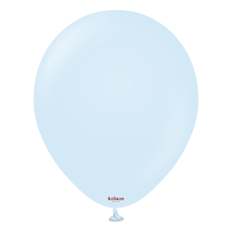 Mooideco - Kalisan Macaron Baby Blue - 18 inch ballonnen
