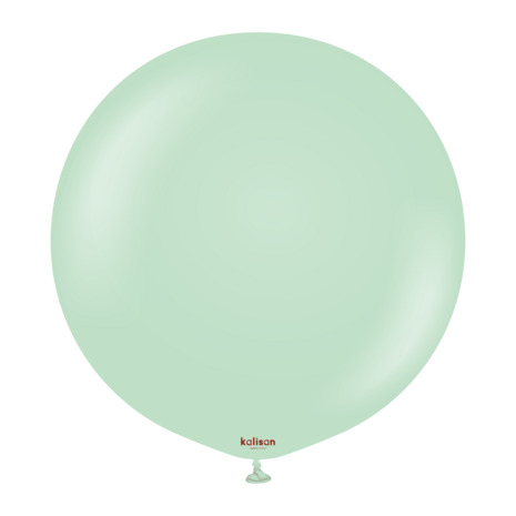Mooideco - Kalisan Macaron Green - 24 inch ballonnen