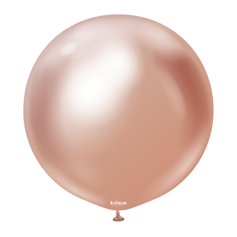 Mooideco - Kalisan ballonnen nederland rose gold, rose goud